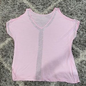 Women’s INC International Concepts Pink Blouse